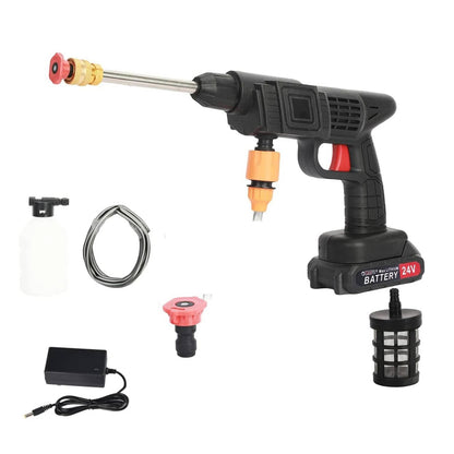 Przenośna bezprzewodowa myjka samochodowa