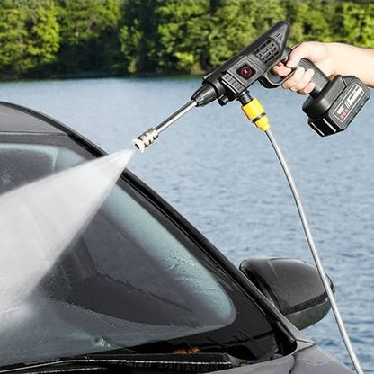 Przenośna bezprzewodowa myjka samochodowa