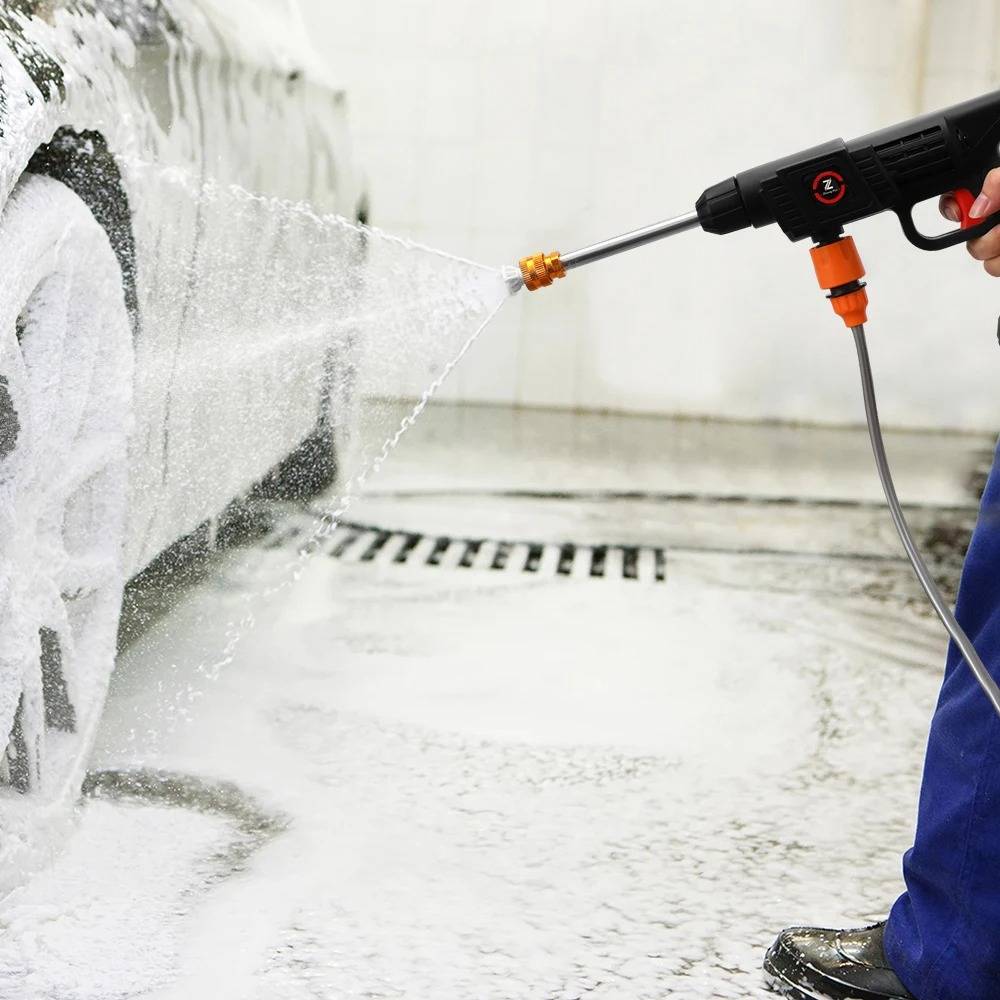 Przenośna bezprzewodowa myjka samochodowa