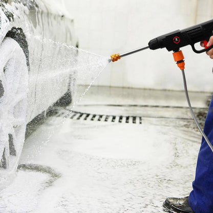 Przenośna bezprzewodowa myjka samochodowa