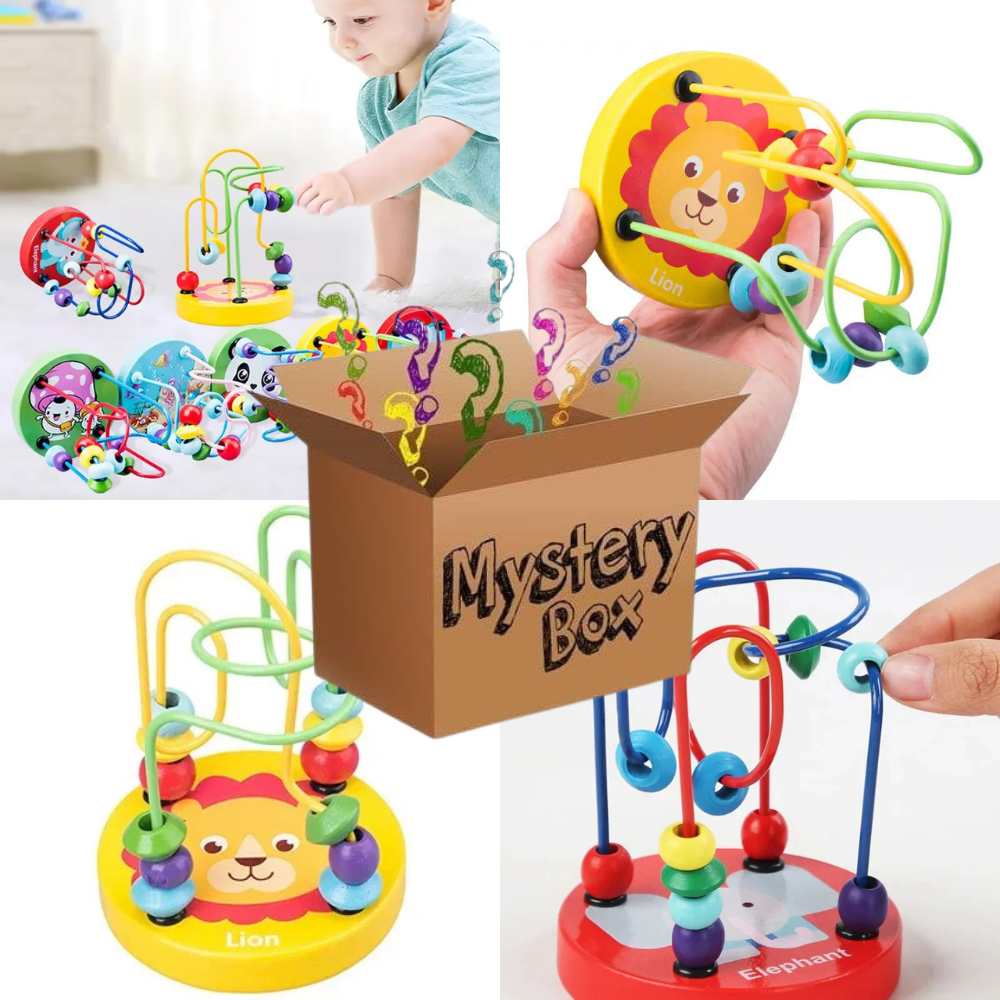 Pudełko tajemnic Montessori