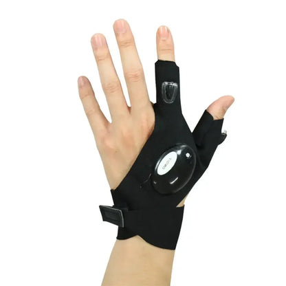 Rękawice z diodami LED