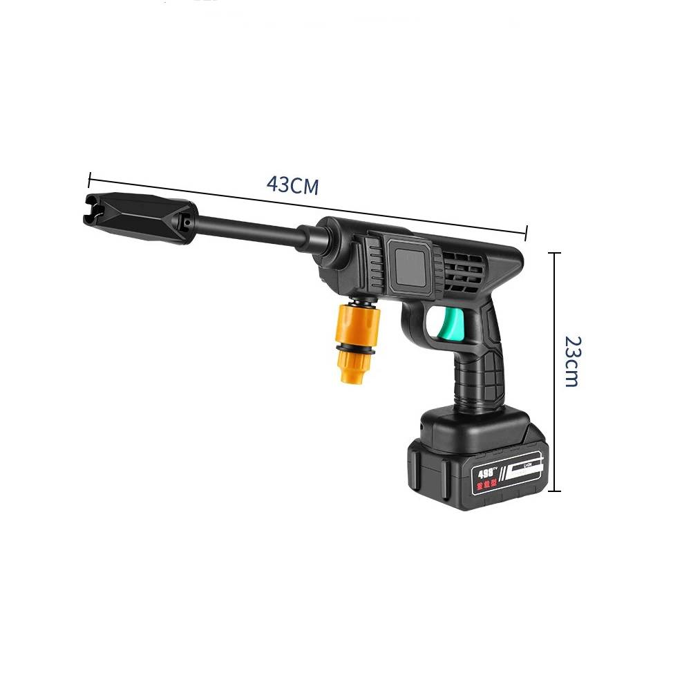Przenośna bezprzewodowa myjka samochodowa