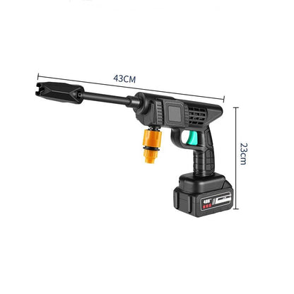 Przenośna bezprzewodowa myjka samochodowa