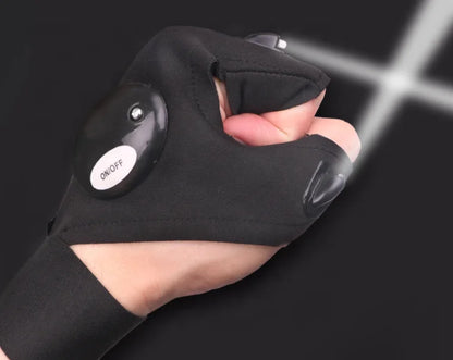 Rękawice z diodami LED