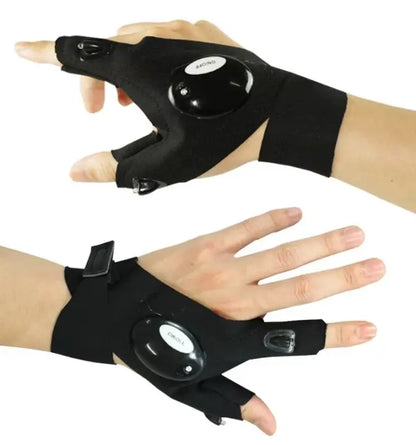 Rękawice z diodami LED