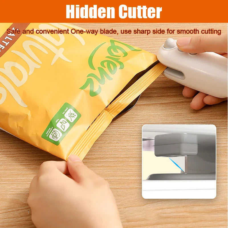 Najlepsza akumulatorowa mini zgrzewarka do torebek