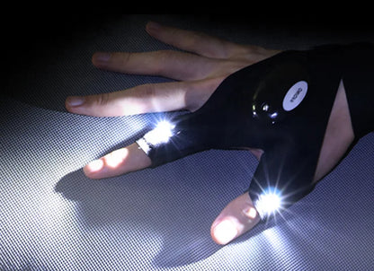 Rękawice z diodami LED