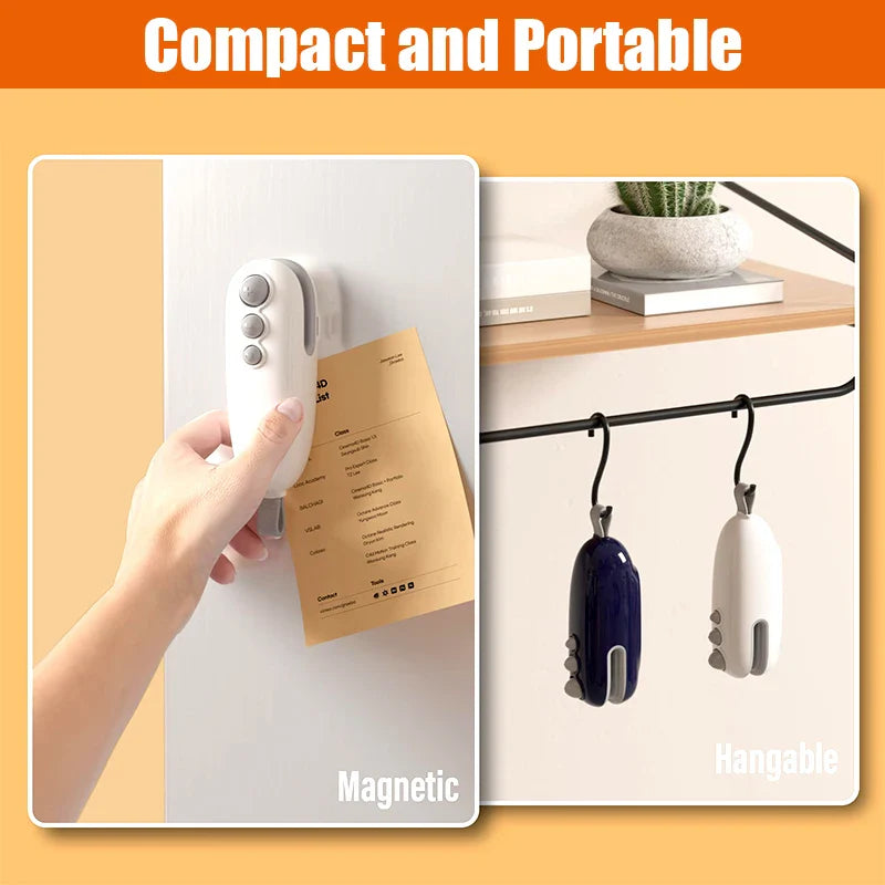 Najlepsza akumulatorowa mini zgrzewarka do torebek