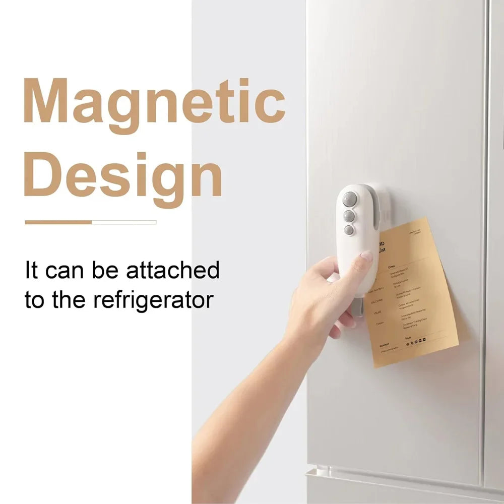 Najlepsza akumulatorowa mini zgrzewarka do torebek