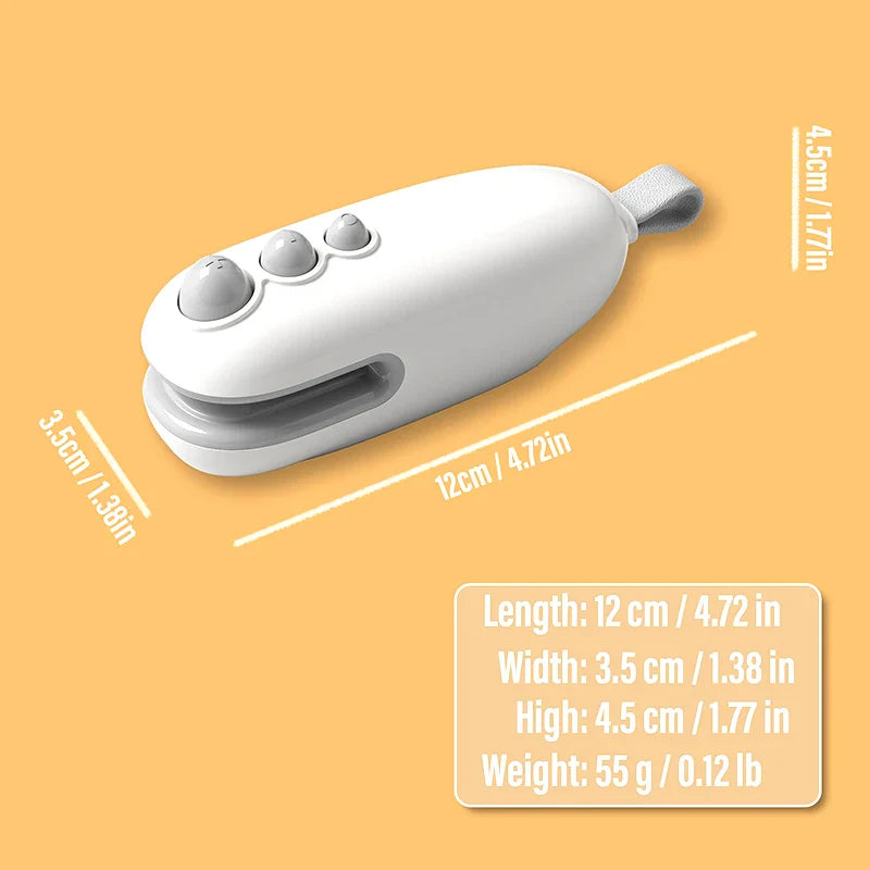 Najlepsza akumulatorowa mini zgrzewarka do torebek