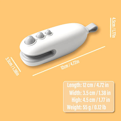 Najlepsza akumulatorowa mini zgrzewarka do torebek