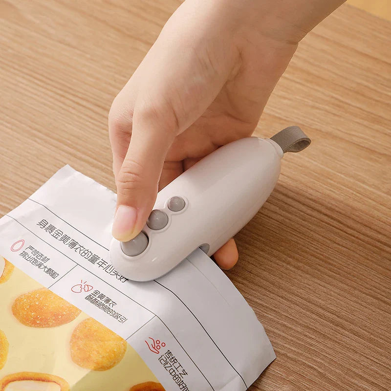 Najlepsza akumulatorowa mini zgrzewarka do torebek