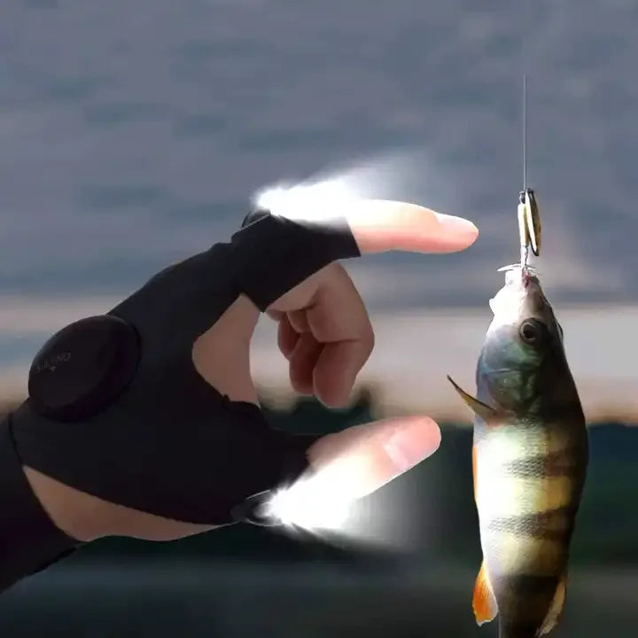 Rękawice z diodami LED